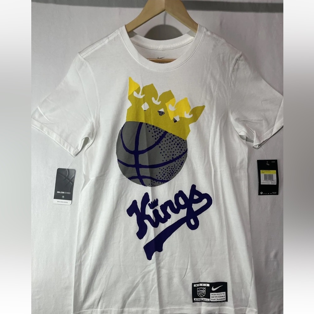 Nike NBA Sacramento Kings x Flip Pagowski Collab Jersey Size Small